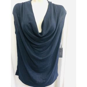 NEW FYLO Navy and Black Top